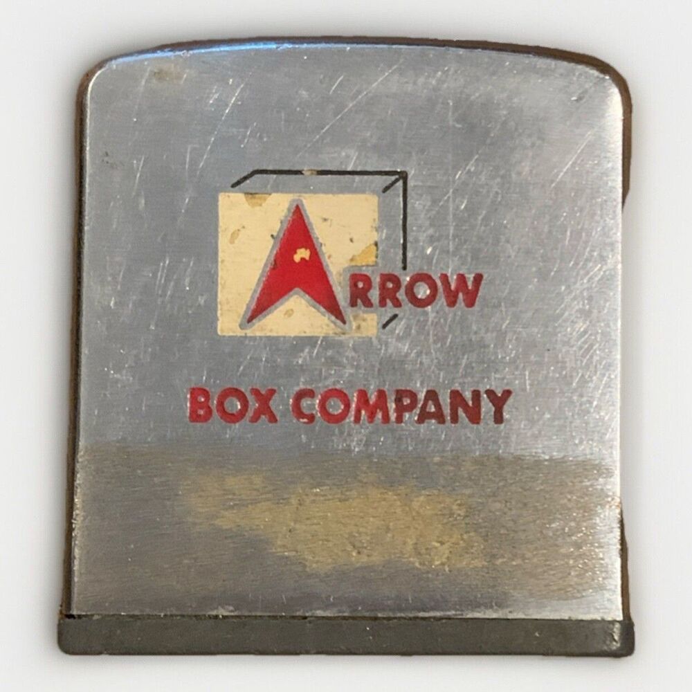 Vintage Promotional Zippo Tape Measure - Arrow Box Company